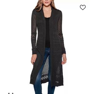 New Belldini cardigan duster.